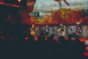 Velika stavka Stolarija Sarajevo Singer of Tales quartet by Samir Cerić-Kovačević